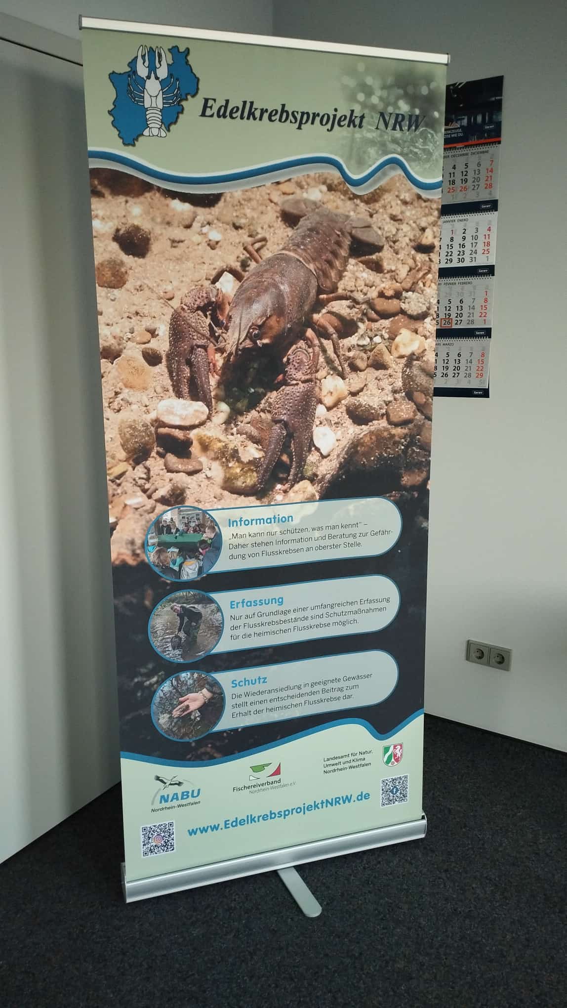 Flusskrebskartierer-Schulung vom 26.02.2026