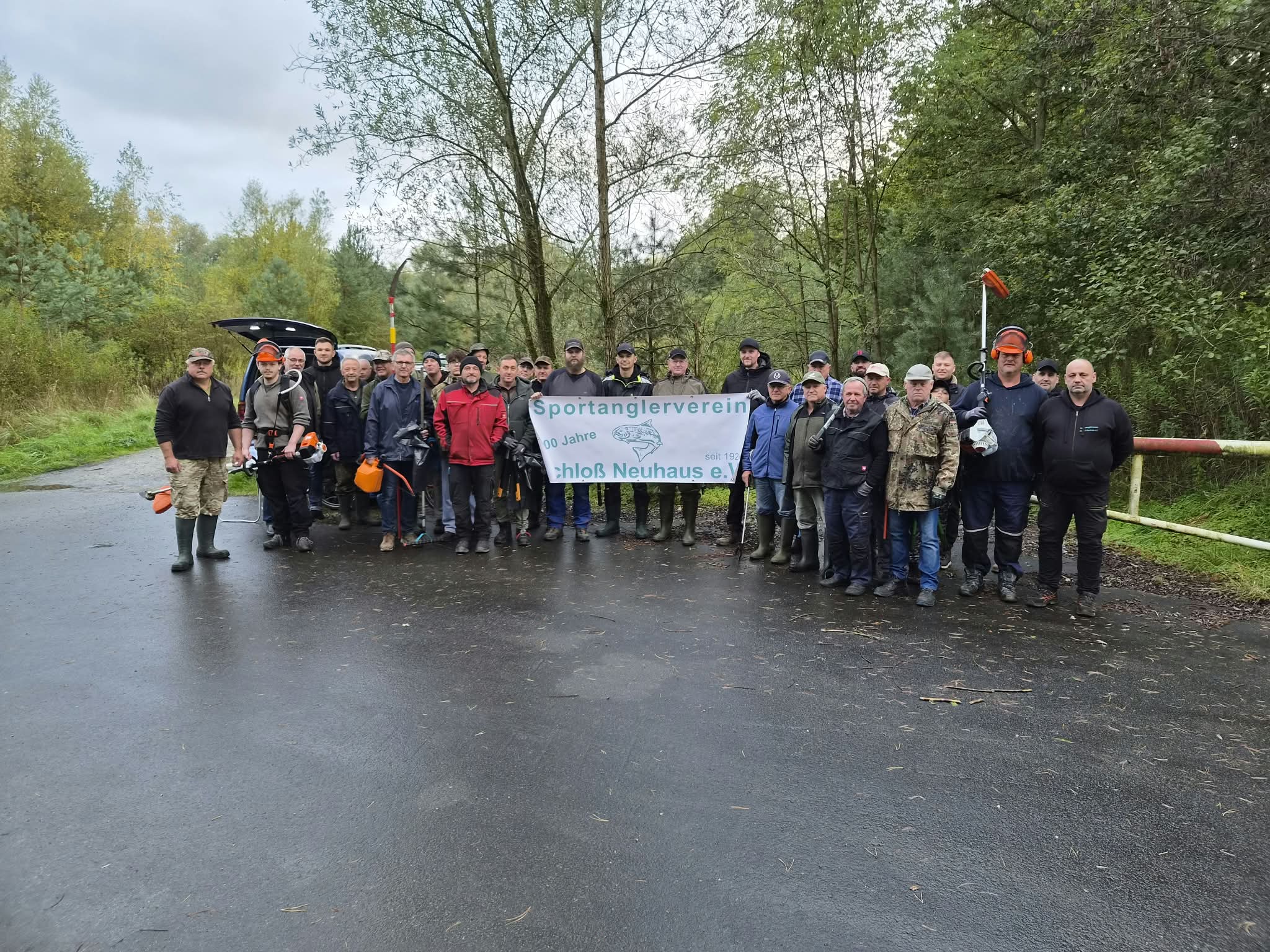 Dritter Arbeitseinsatz am 17.10.2026